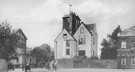 Canonbury Tower, Canonbury Square, Islington